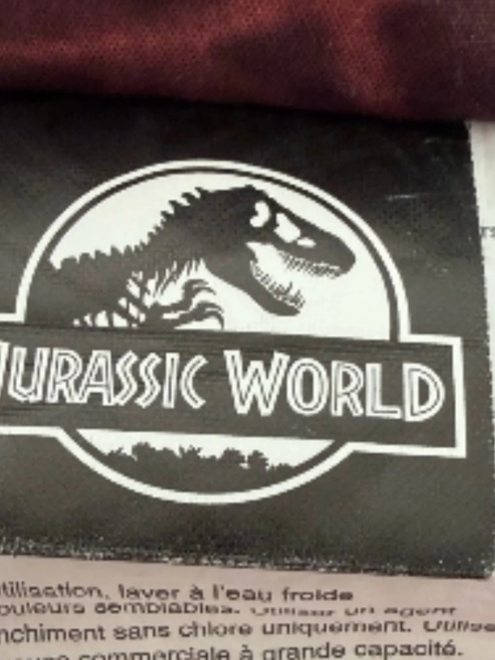 Jurassic Dinosaur Comforter in Brown and Multicolor